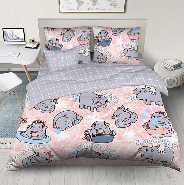 Hippo girl 500233-1 с компаньоном 10309 вид 6