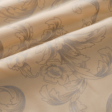 Monogram on beige